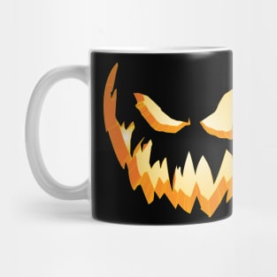 Sinister Jack-O-Lantern Face Mug